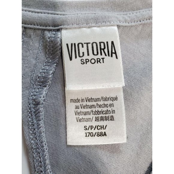 Victoria Sport Keyholes Back tank top sz S357 - Picture 7 of 7